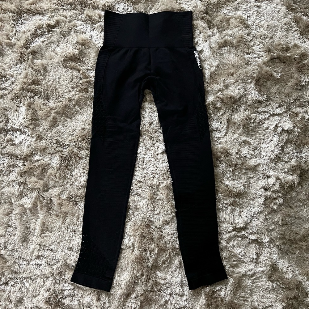 Gymshark Black Leggings Full Length